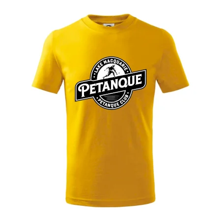 Petanque club lake