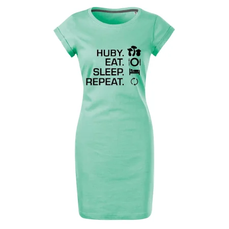 Huby Eat Sleep Repeat