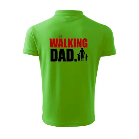 The walking dad dve deti