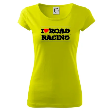 I love road racing