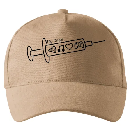 My Drugs - jedlo hudba