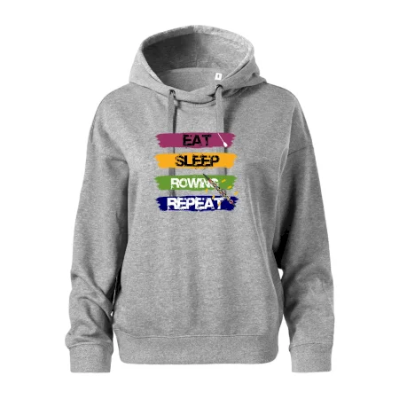 Eat sleep rowing repeat farebné
