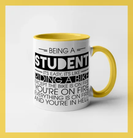 Being a student - bike