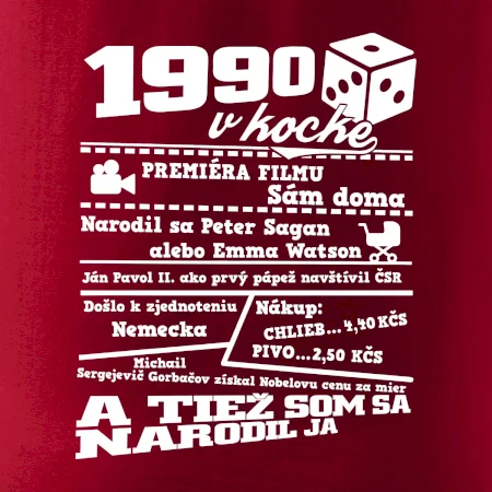 1990 v kocke