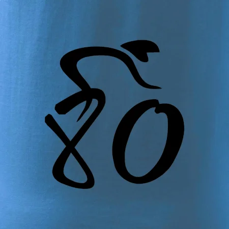Cyklista oslavuje osemdesiatiny  (80)