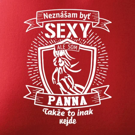 Neznášam byť sexy - Panna