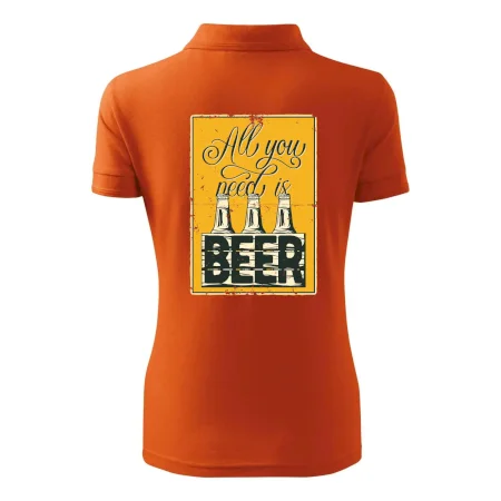 All you need is beer