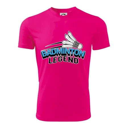 Badminton legend