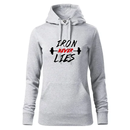 Iron never lies