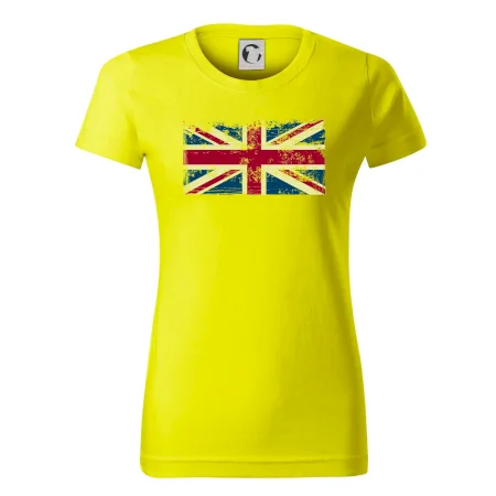 Britská vlajka stará