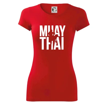 Nápis Muay Thai