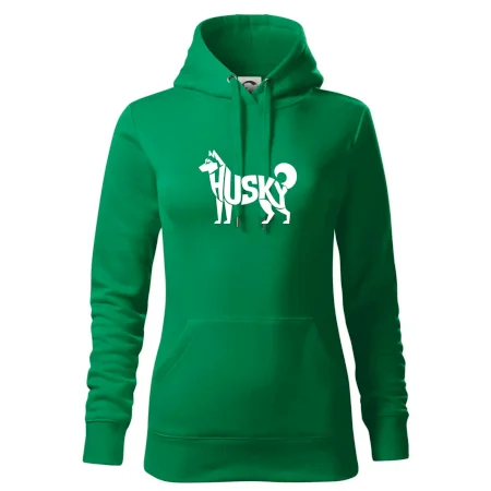 Husky nápis v tele