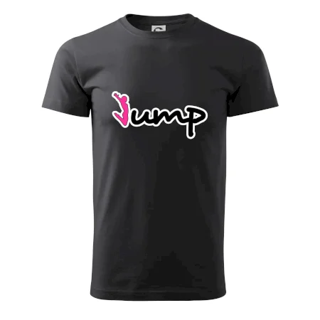 Jump - zápis a panáček