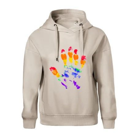 LGBT hand print