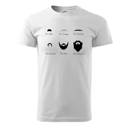 Mustache types of mustache