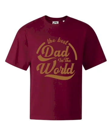 The best dad in the world - písacie