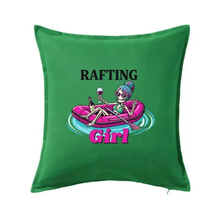 Rafting girl