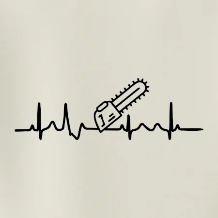 EKG motorová píla