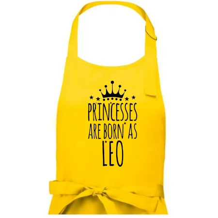 Princesses are born as Leo - Lev