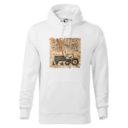 Egyptské hieroglyfy traktor