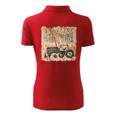 Egyptské hieroglyfy traktor