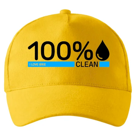 100% Clean