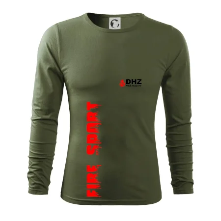 DHZ (oheň, firesport, názov sboru - vlastný nápis)