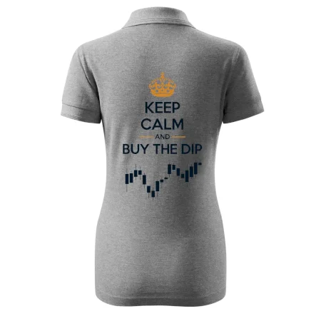 Keep Calm and Buy the Dip - koruna a graf