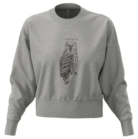 Sova bradatá Barred owl
