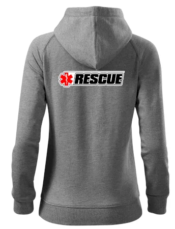 Záchranár rescue kríž červený