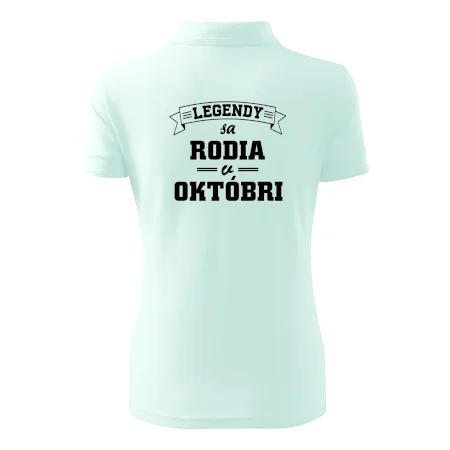 Legendy sa rodia v októbri