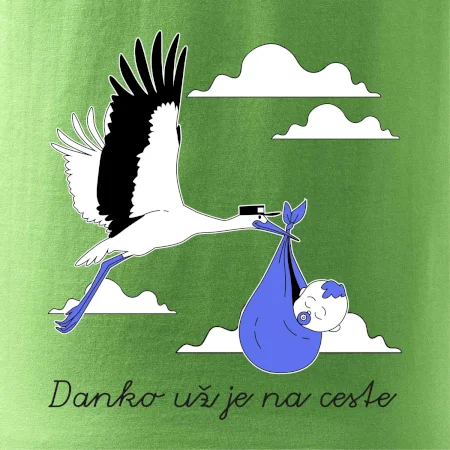 Chlapček už je na ceste - Vaše meno