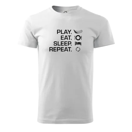 Play Eat Sleep Repeat florbal