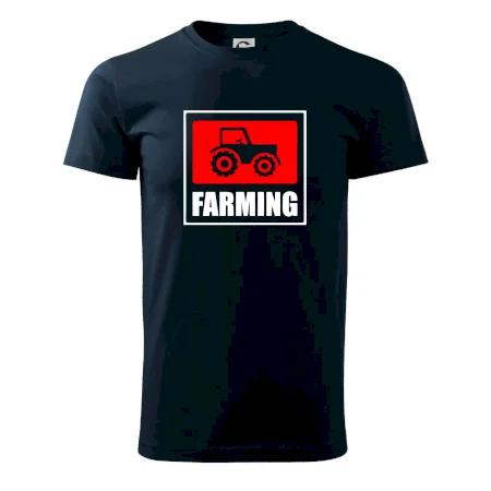 Farming traktor logo