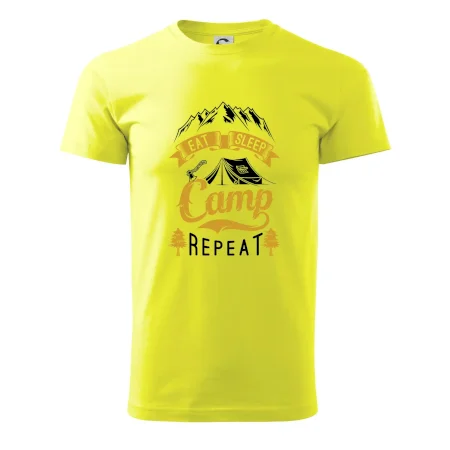 Eat Sleep Camp Repeat