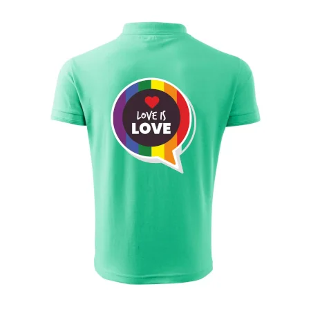 Love is love bublina