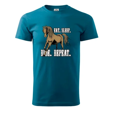 Eat Sleep Ride Repeat Western