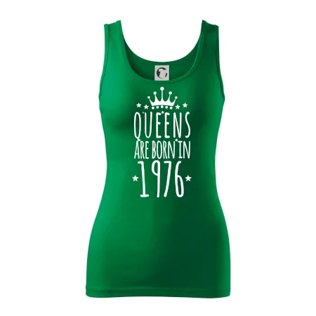 Queens are born in 1976