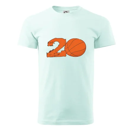 Basketball okrúhle narodeniny 20