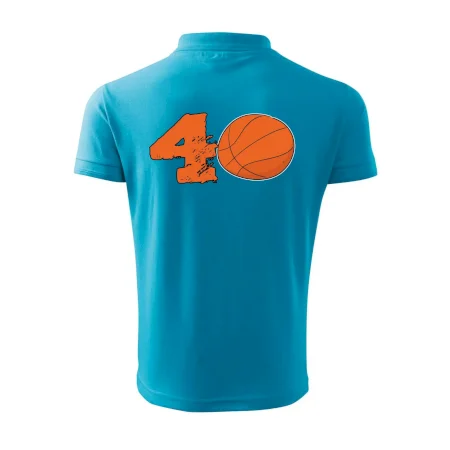 Basketball okrúhle narodeniny 40