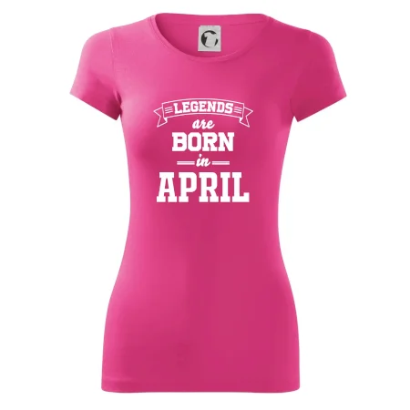 Legends are born in April