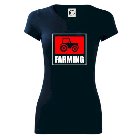 Farming traktor logo