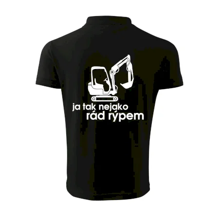 Ja tak nejako rád rýpem