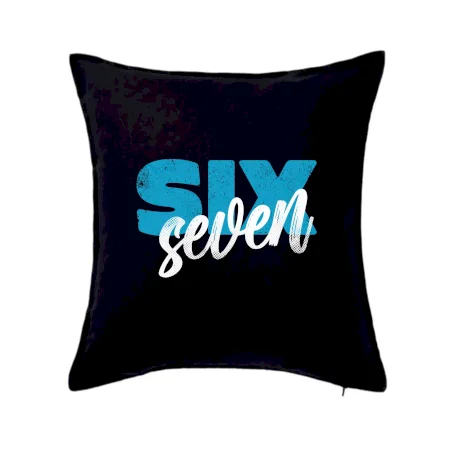 Six seven - písmo