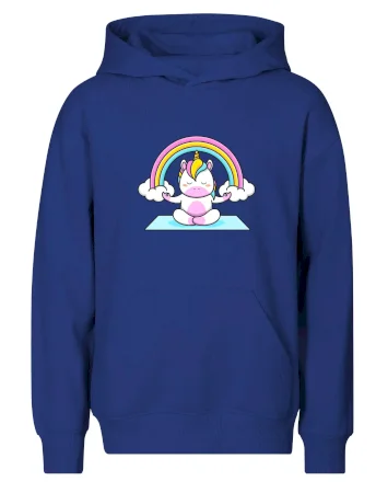 Yoga jednorožec - dúha