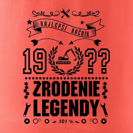 Zrodenie legendy pre bagristu