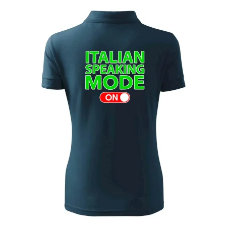 Italian speaking mode - ON