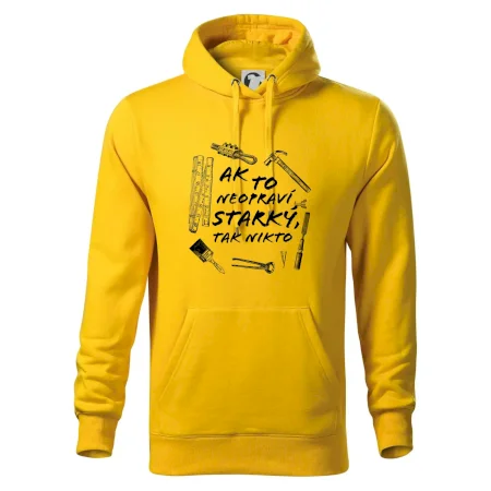 Ak to neopraví STARKÝ, tak nikto čiernobiely
