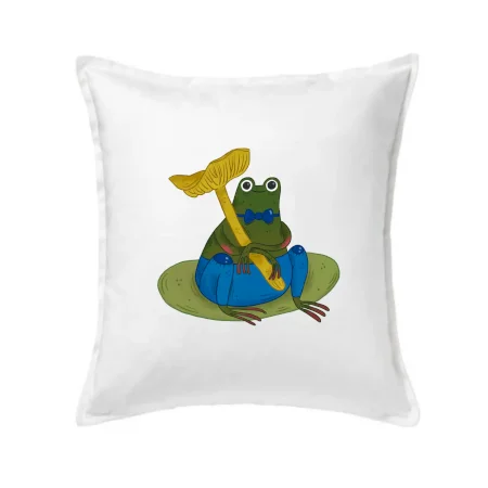 Žaba s hubou (studio-arte.cz)