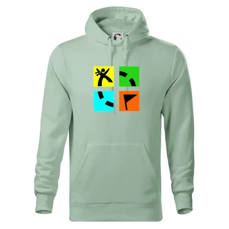 Geocaching logo farebné